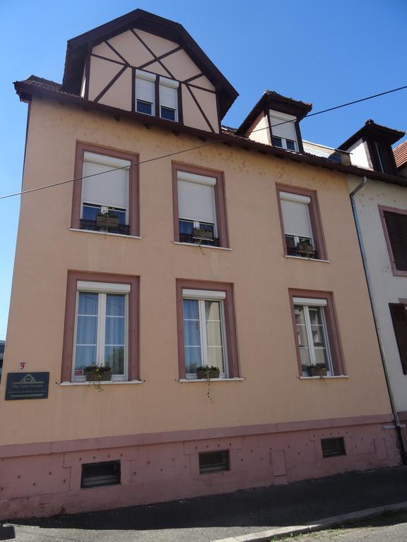 Appartements chez Tante Germaine - Proximité Institutions Européennes Estrasburgo Exterior foto