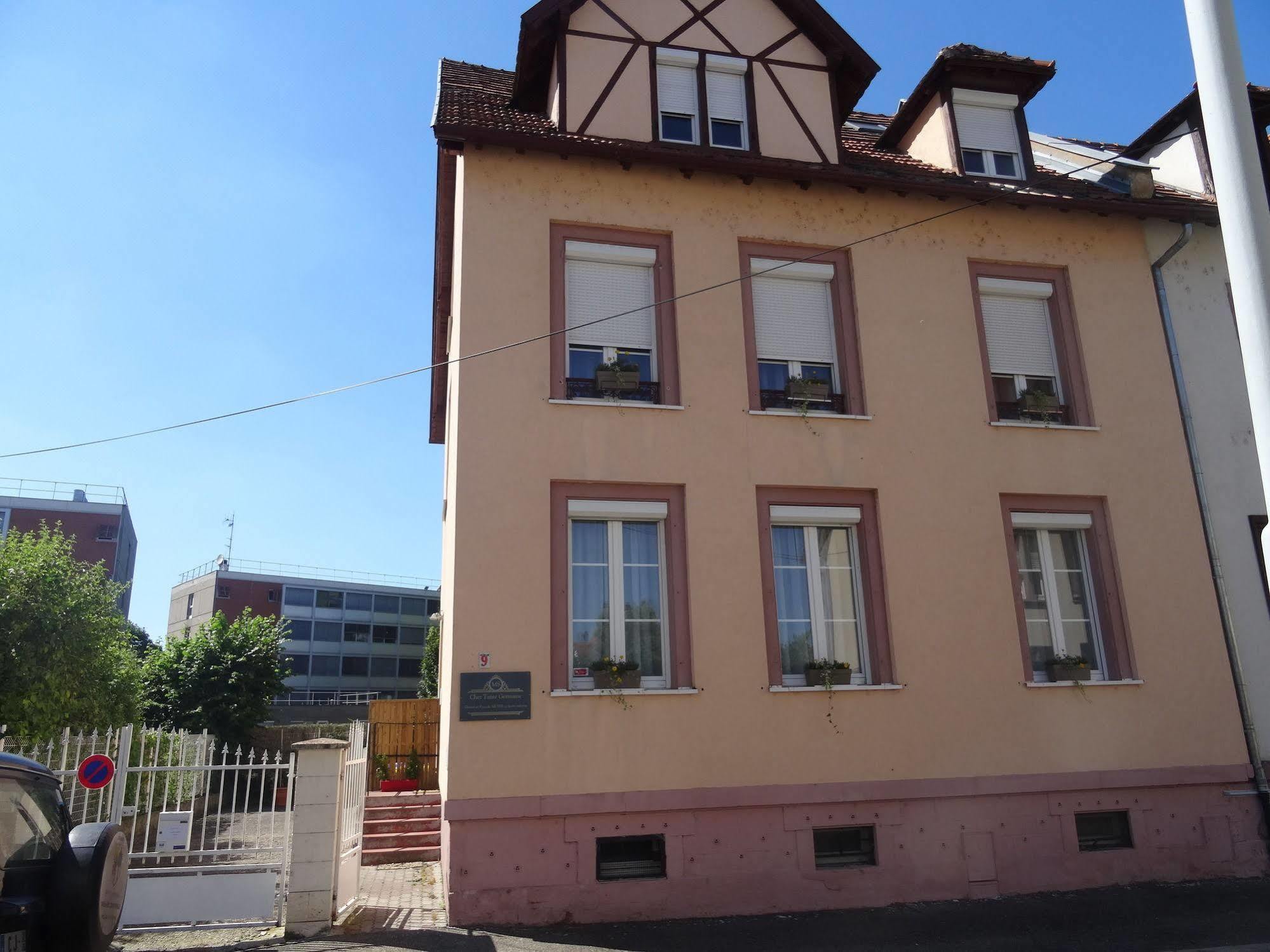 Appartements chez Tante Germaine - Proximité Institutions Européennes Estrasburgo Exterior foto